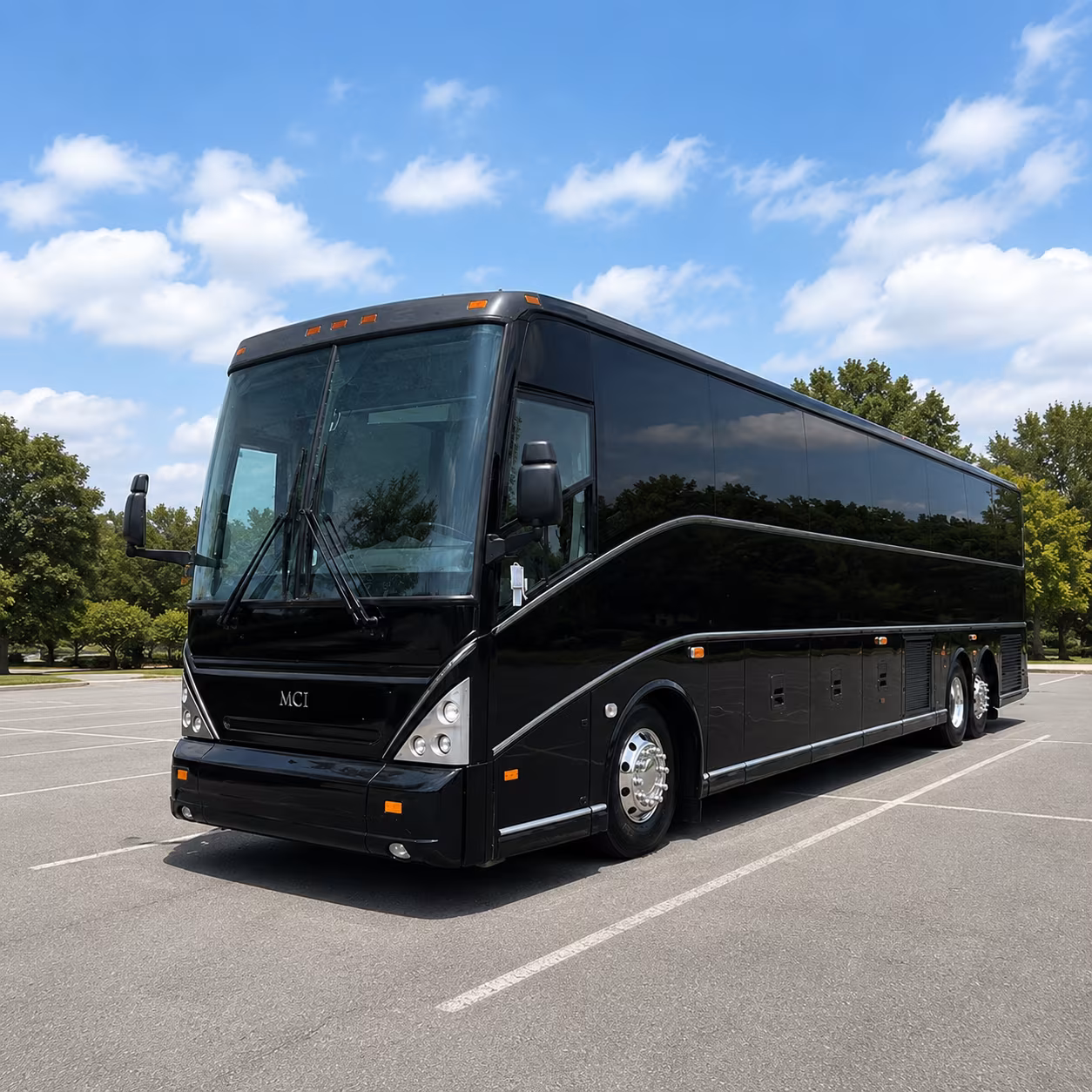 bowling green bus rental service area