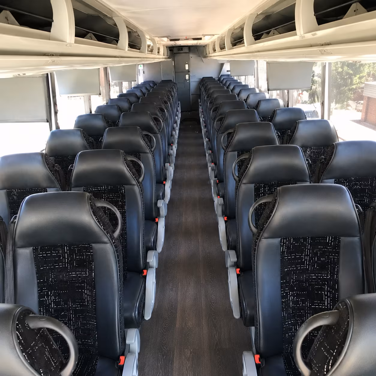 bowling green corporate event transportation onboard seating