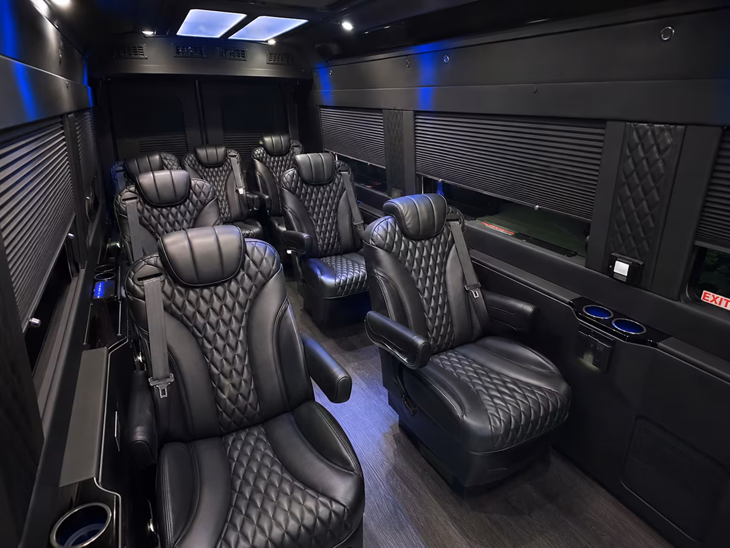 bowling green long distance transportation onboard seating
