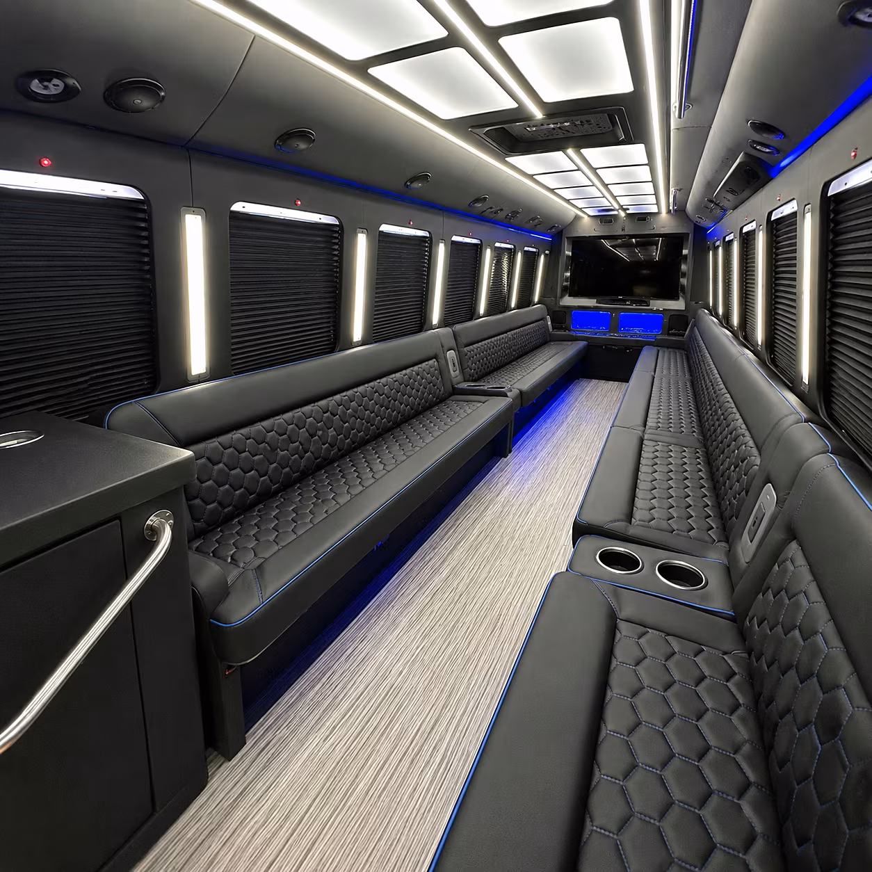 bowling green party bus rentals inside