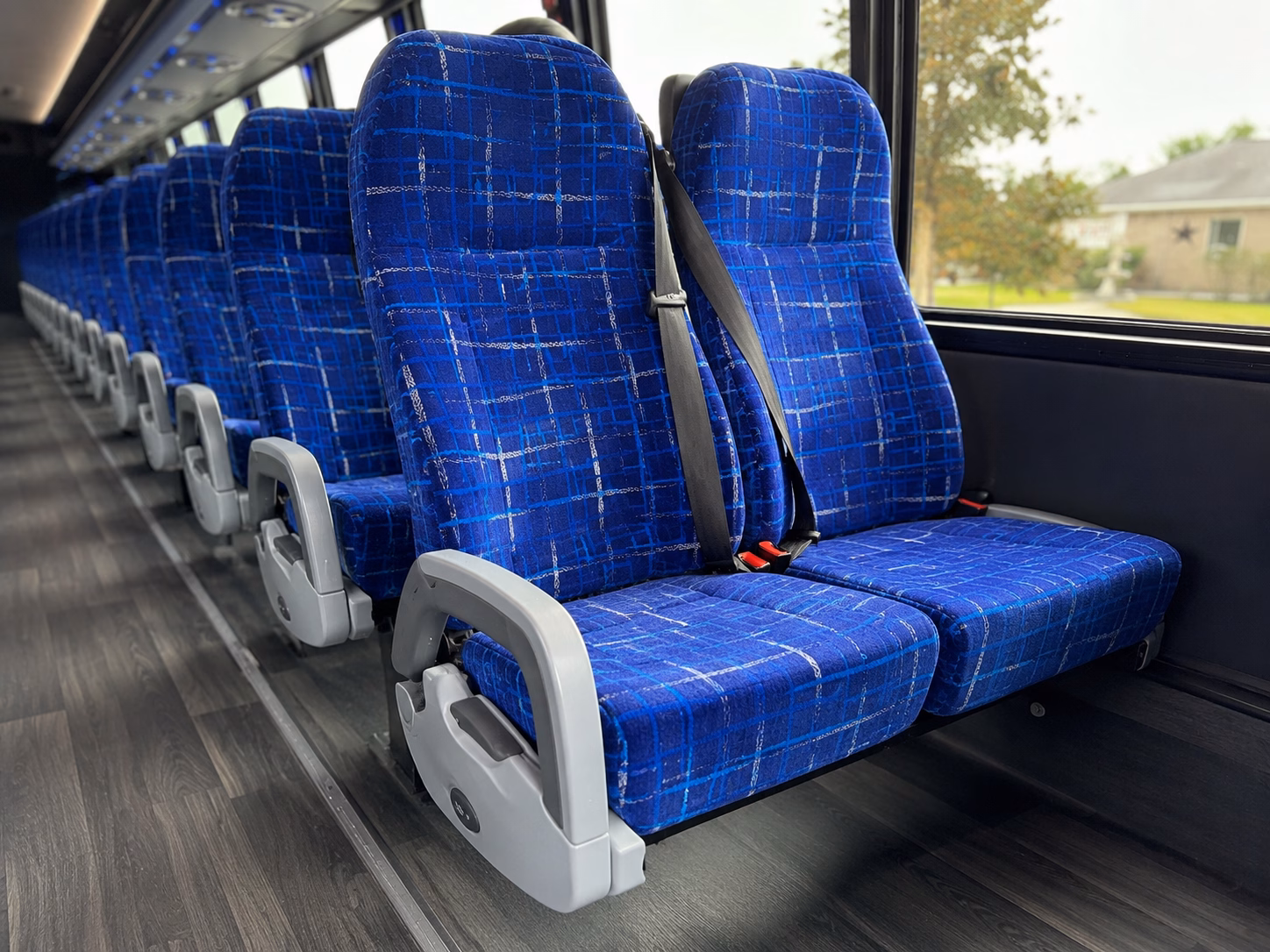 buses in minutes instead of days