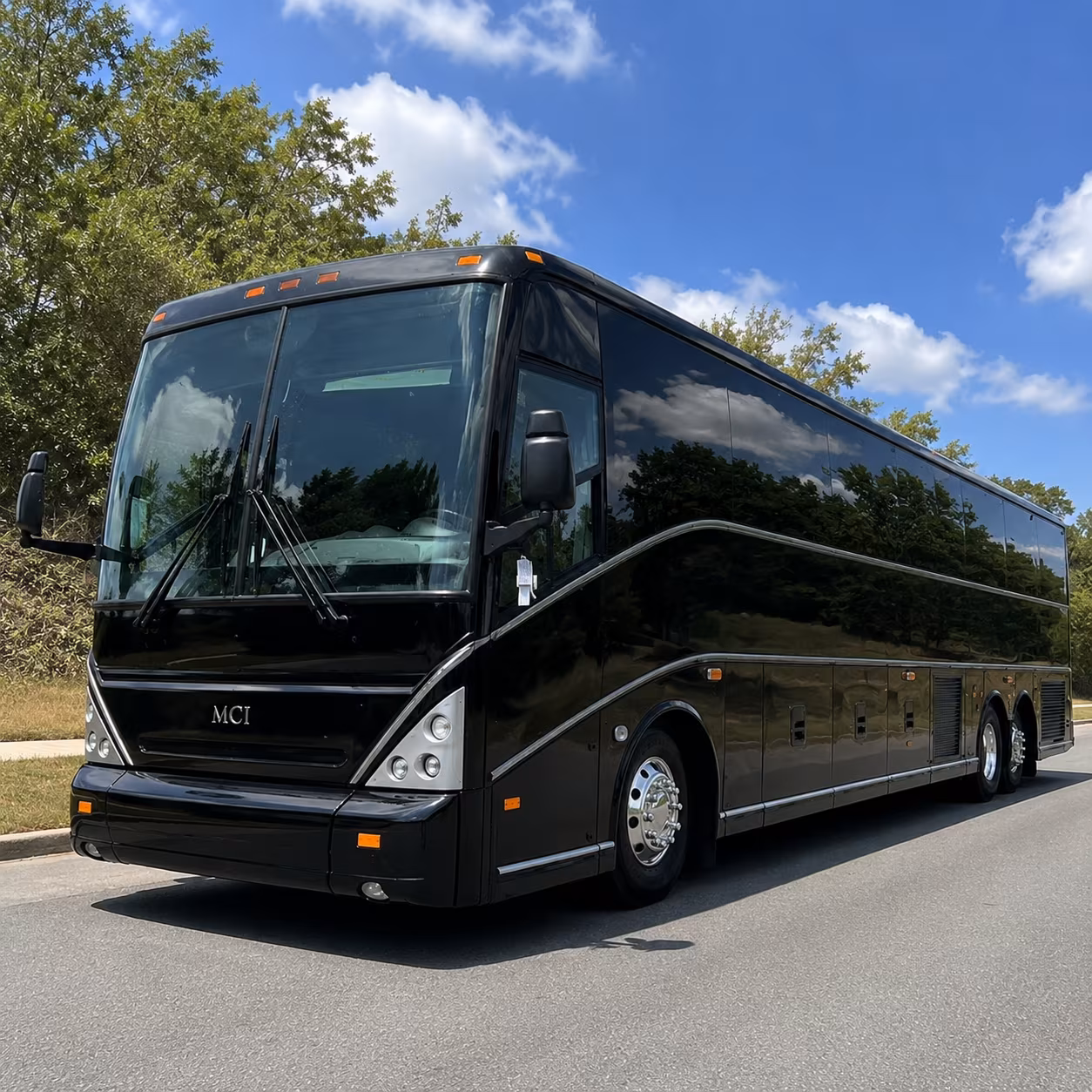 choose the right bus for your summer run to lost river cave amphitheater