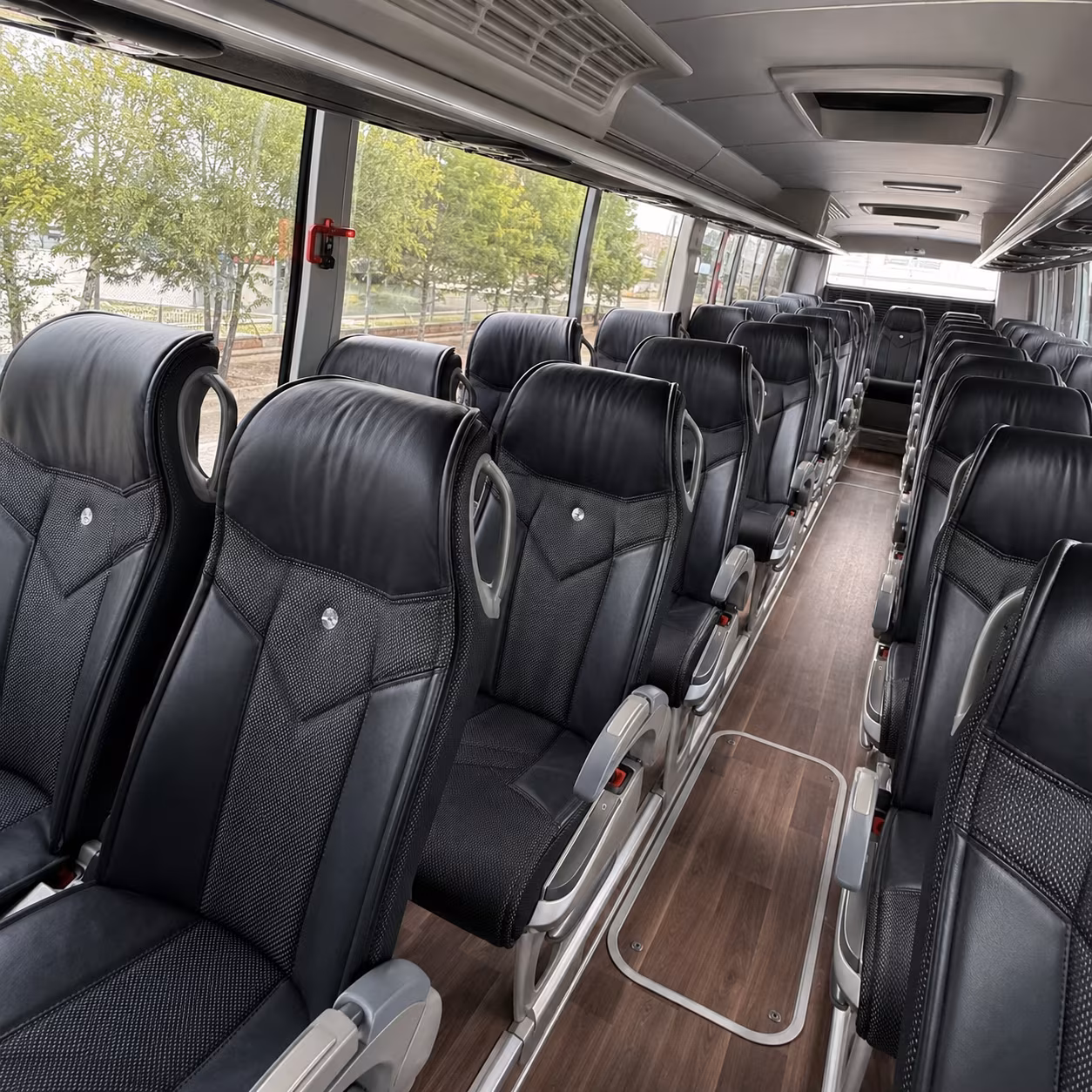 covington bus rentals