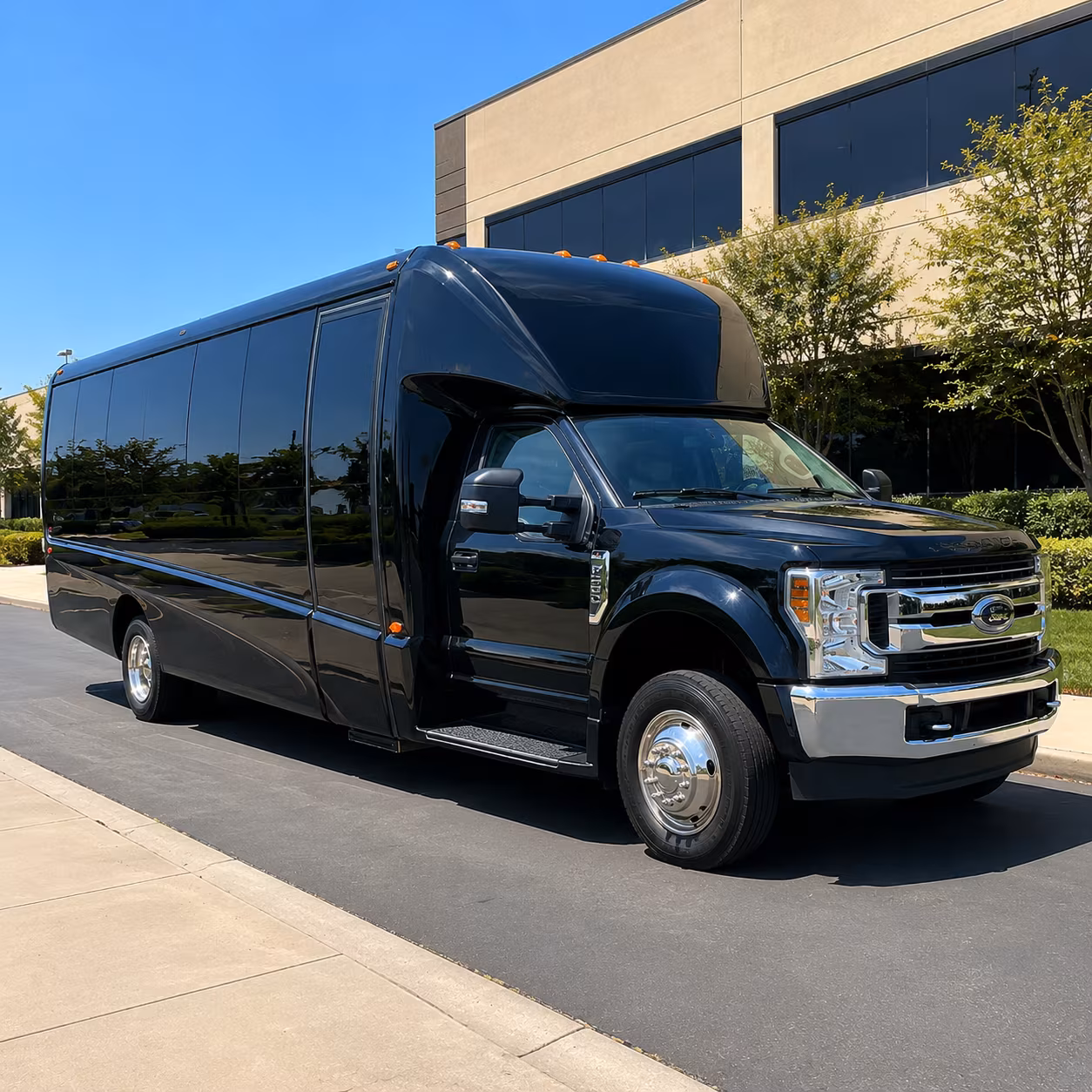 hendersonville bus rentals