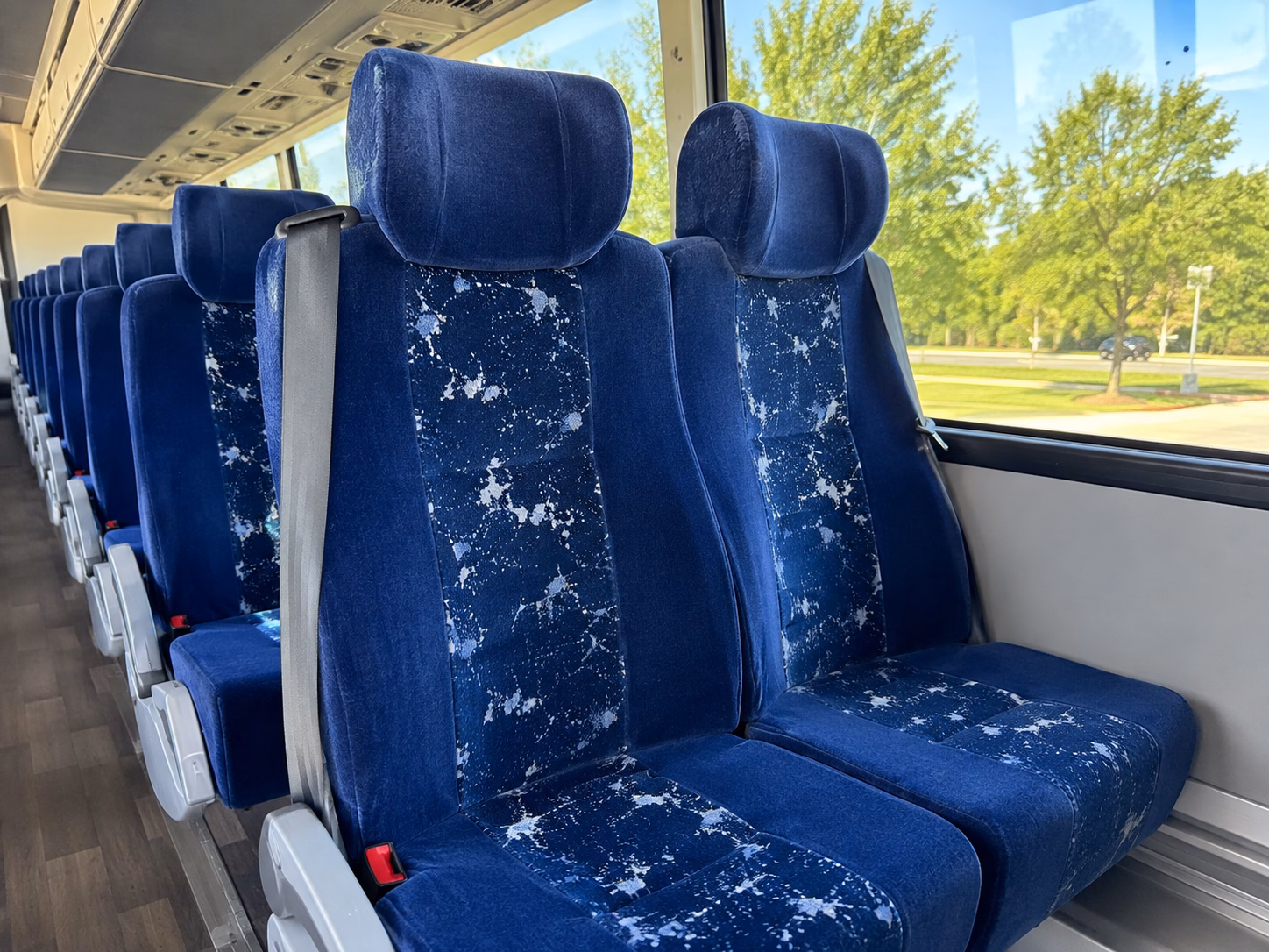 how seasonality and peak times affect charter bus rates in bowling green kentucky