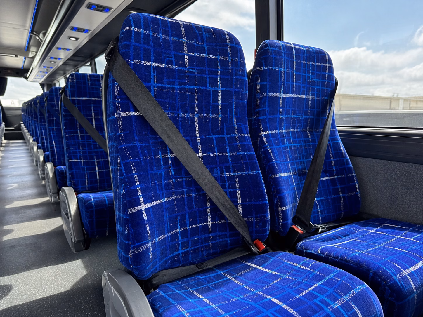 how starting location and deadhead affect charter bus rates in bowling green