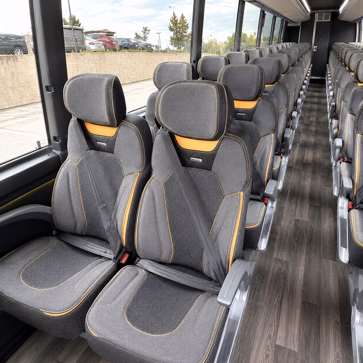 how the distance and duration of your trip affect charter bus rates