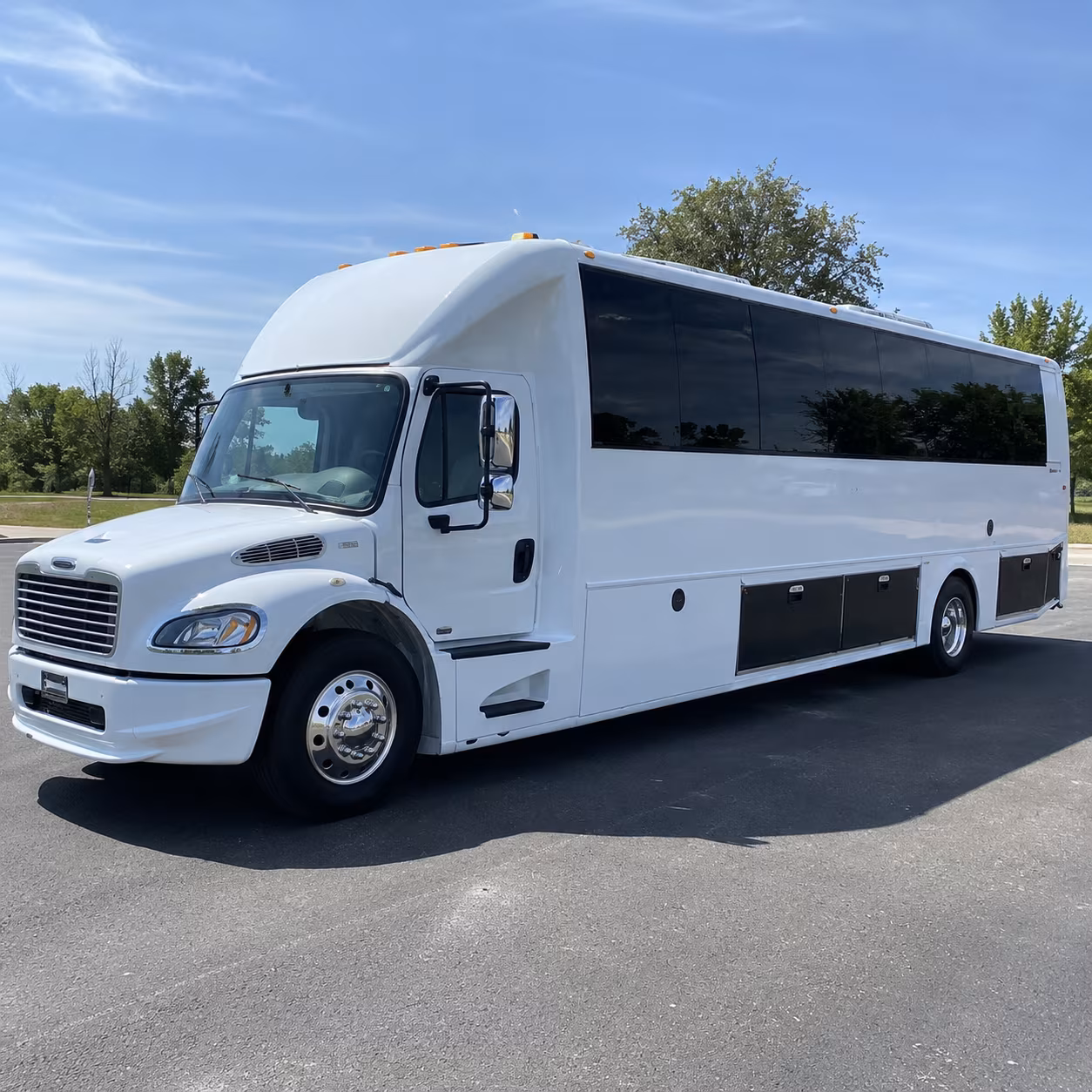 mount juliet 40 passenger party bus