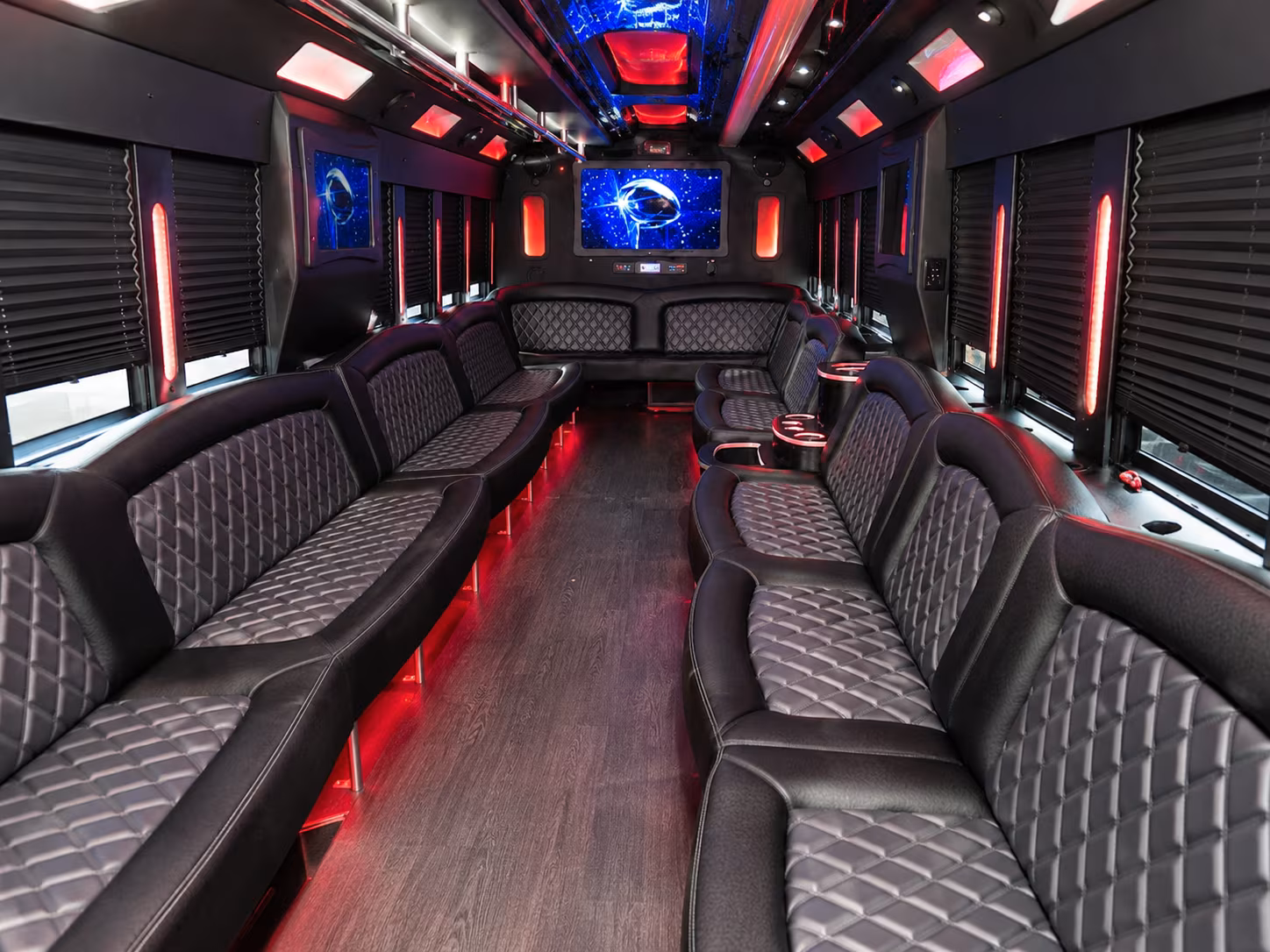 prom party bus rental