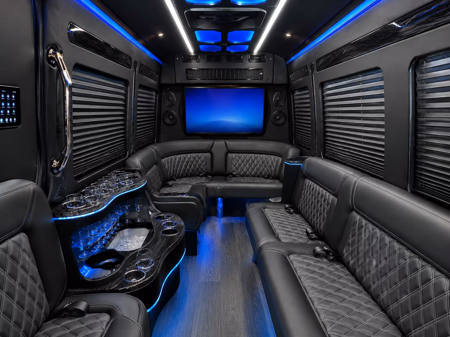 whatever your group size there s a concert bus in the network ready for your plans