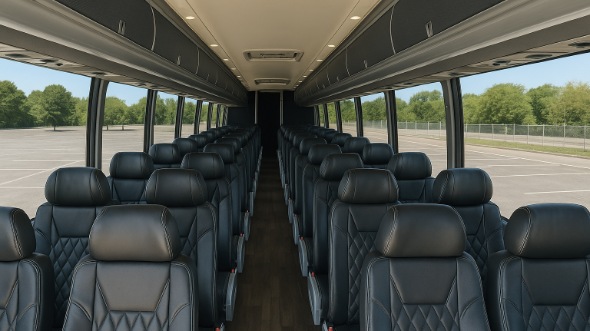 bowling green 55 passenger charter bus rental