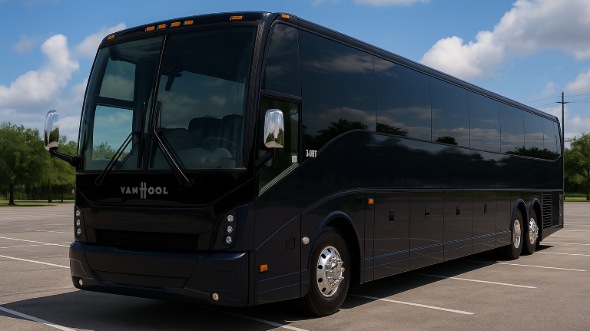 bowling green 55 passenger charter bus