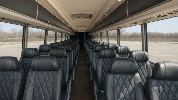 bowling green 56 passenger charter bus rental