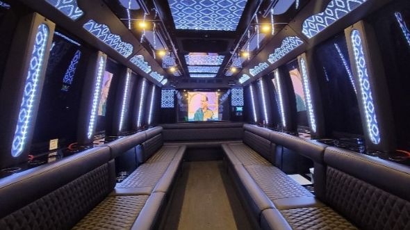 bowling green party bus rental rental