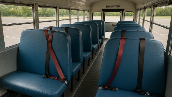 bowling green school bus rental inside