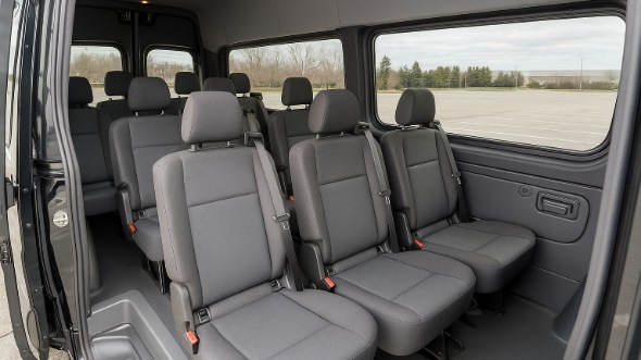 bowling green sprinter van with driver rental